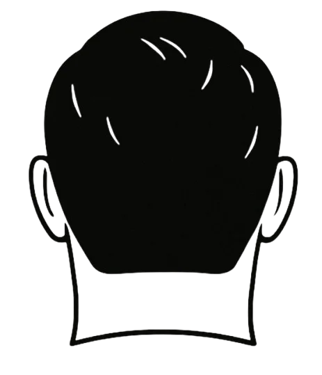 Back view